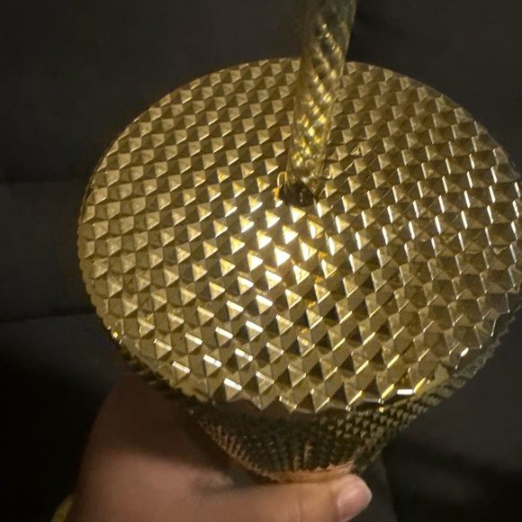 Rare Starbucks Metallic Gold Studded Tumbler 24oz Las Vegas limited edition - Picture 5 of 7